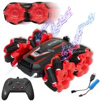 Samochód Rc Zdalnie Sterowany Heckermann Tec25441 (8867E) Czerwony