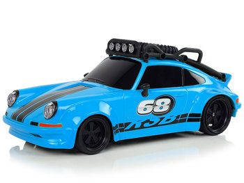 Samochód Sportowy 1:18 Niebies - Lean Toys