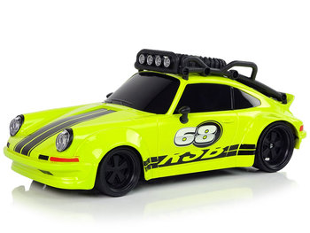 Samochód Sportowy 1:18 Zielone - Lean Toys