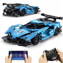 Samochód Sportowy Z Klocków Cada C51301W Zdalnie Sterowany