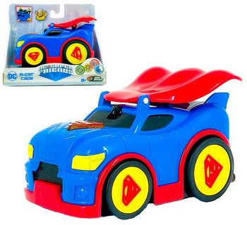 Samochód Superman Z Dźwiękami I Napędem - DC COMICS