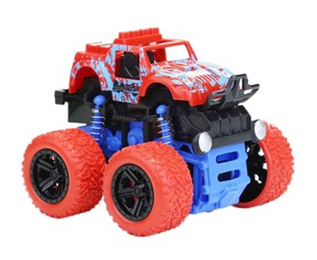 Samochód Terenowy Monster Truck Z Napędem Amortyzatory 1:36 - ikonka