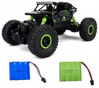 Samochód Terenowy Zdalnie Sterowany Auto Crawler 4X4 Ponad 70 Minut Jazdy