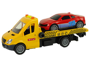 Samochód Transportowy Laweta A - Lean Toys