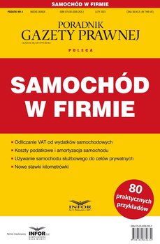 Samochód w firmie - Opracowanie zbiorowe