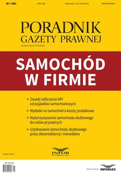 Samochód w firmie - Opracowanie zbiorowe