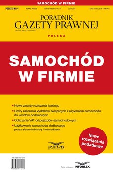 Samochód w firmie - Opracowanie zbiorowe