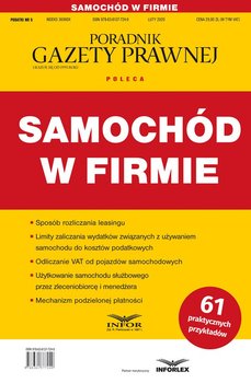 Samochód w firmie - Opracowanie zbiorowe