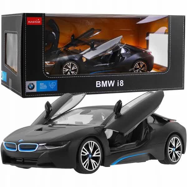 Samochód Zdalnie Sterowany Auto Bmw I8 Rastar - Rastar | Sklep EMPIK.COM