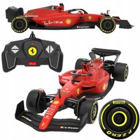 Samochód zdalnie sterowany auto Ferrari F1 1:18 na pilota czerwone duże