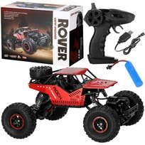 Samochód Zdalnie Sterowany Auto Na Pilota Terenowe 4X4 Rc Off Road
