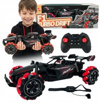 Samochód zdalnie sterowany auto RC F1 sterowane ręką z efektem mgły PLAYIO