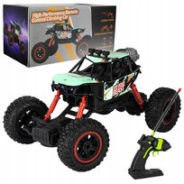 Samochód zdalnie sterowany auto RC terenowe sterowane 4x4 światła PLAYIO