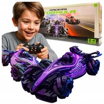 Samochód Zdalnie Sterowany Bolid Formuła Drift RC Na Pilot 4x4 LED Dzieci