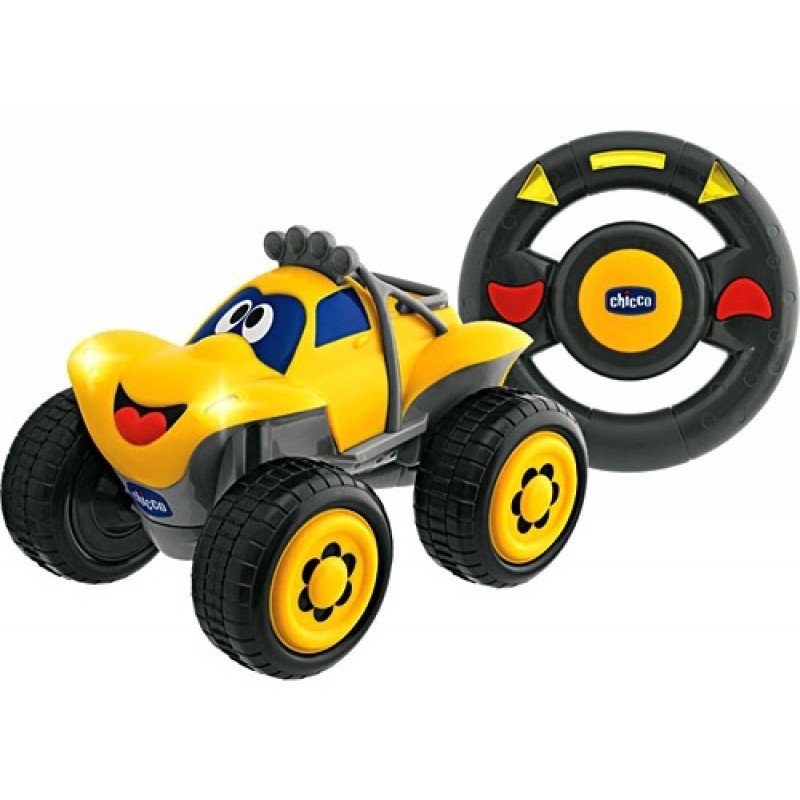 Chicco Rolling Wheels Stadt Patrol – 3 Mini-Ballfahrzeuge Mit Polizei-Design – Kugelförmig, Bewegen Sich In Jede Richtung – Für Babys Ab 1 Jahr