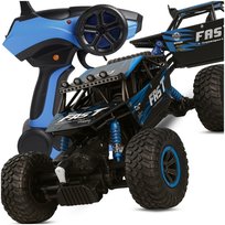 Samochód Zdalnie Sterowany Dla Dzieci Auto Terenowe Pilot Amortyzatory RC Autko ASATO®