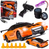 SAMOCHÓD ZDALNIE STEROWANY FORMUŁA AUTO NA PILOTA RC DRIFT CAR 4x4 PACHOŁKI
