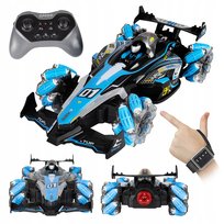 Samochód zdalnie sterowany gestami ręką auto RC F1 Turbo sterowane PLAYIO