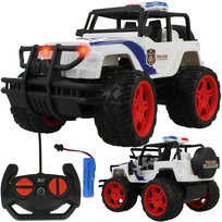 Samochód Zdalnie Sterowany Monster Truck Policja U458