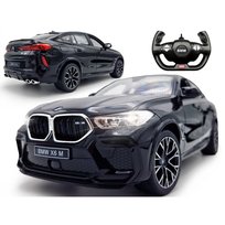 Samochód Zdalnie Sterowany Rc Duże Auto Na Pilot Bmw X6 M LEDy Rastar