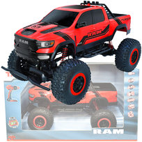 SAMOCHÓD ZDALNIE STEROWANY RC NA PILOTA Dodge RAM OFF ROAD SKALA 1:8 DUŻY