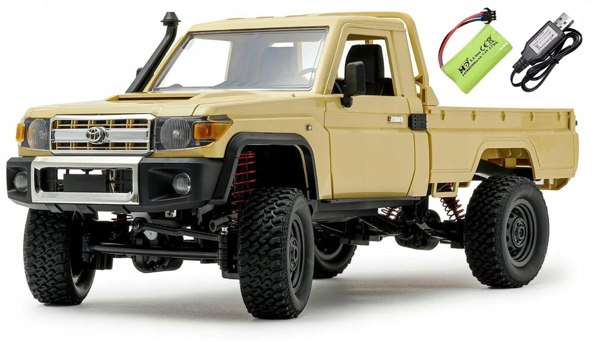 Samochód Zdalnie Sterowany Rc Toyota Lc79 Terenowy 4X4 Offroad