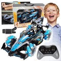 Samochód zdalnie sterowany ręką auto sterowane ręką RC F1 Turbo PLAYIO