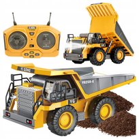 SAMOCHÓD ZDALNIE STEROWANY WYWROTKA NA PILOTA ZABAWKI DLA DZIECI