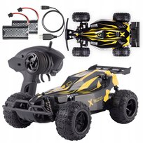 Samochód zdalnie sterowany zasięg RC 30min 100m NAPĘD na TYŁ dla DZIECI 8+