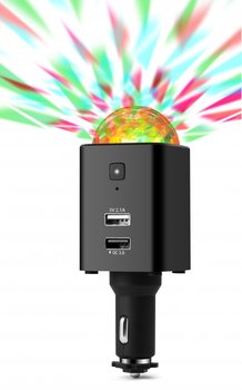 Samochodowa ładowarka USB TECHNAXX TX-159 z kulą disco - Technaxx