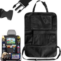 SAMOCHODOWY ORGANIZER DO AUTA NA FOTEL SAMOCHODU FOTEL OPARCIE MATA OCHRONNA OCHRANIACZ XXL