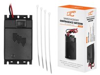 Samochodowy, ultradźwiekowy odstraszacz gryzoni, kun, szczurów, myszy