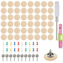 Samochodowy Zestaw Do Naprawy Podsufitki Heckermann A088 Beżowy