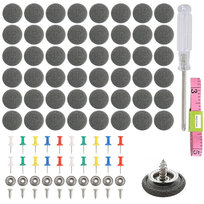 Samochodowy Zestaw Do Naprawy Podsufitki Heckermann A088 Ciemnoszary Audi