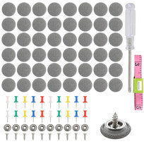 Samochodowy Zestaw Do Naprawy Podsufitki Heckermann A088 Szary Cruze