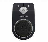 Samochodowy zestaw głośnomówiący Bluetooth Silvercrest SBTF 10 F2