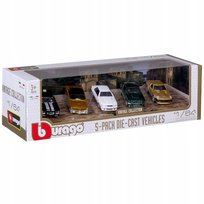 SAMOCHODY BBURAGO 1:64 Ford Mustang Datsun 280ZX Chevrolet Camaro Pontiac