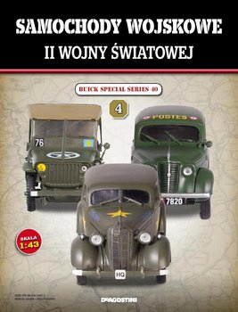 Samochody Wojskowe II Wojny Światowej Nr 4