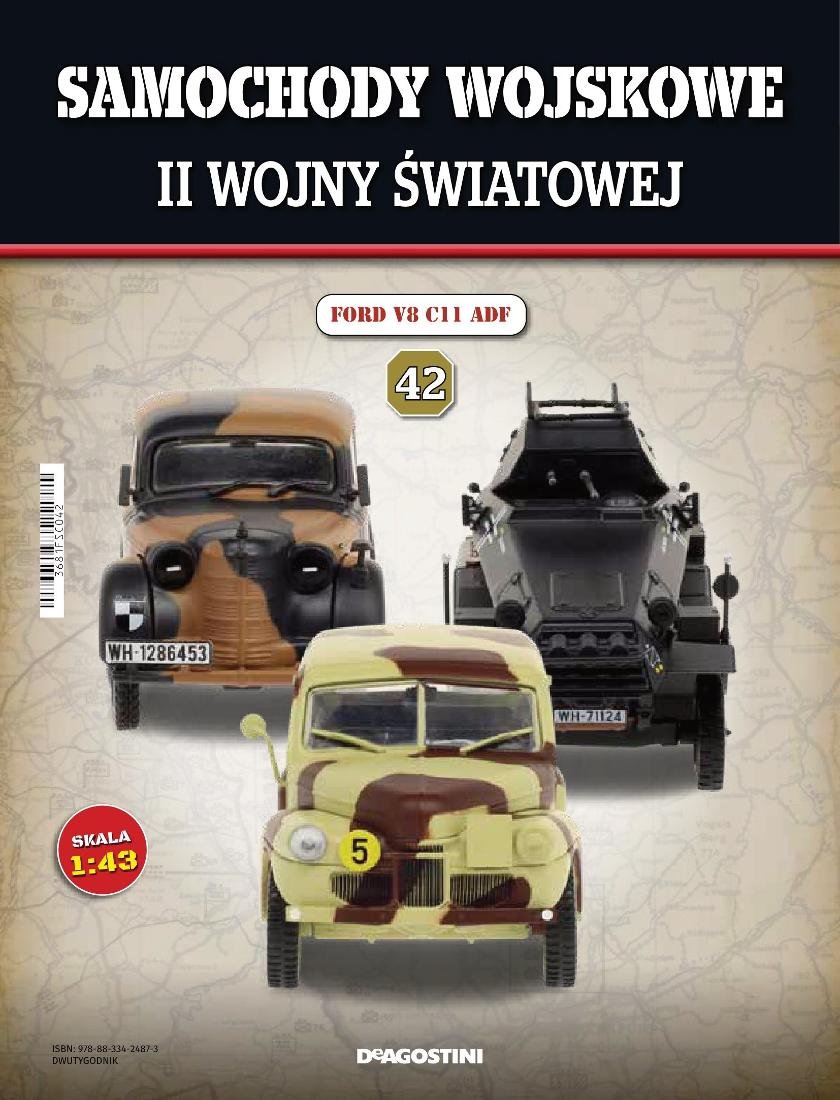 Samochody Wojskowe Ii Wojny Wiatowej Nr De Agostini Publishing S P A Prasa Sklep Empik Com