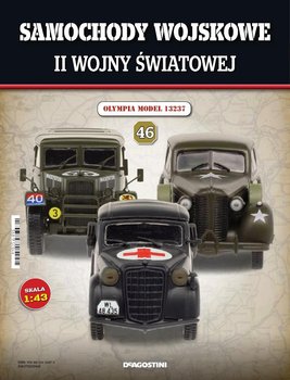 Samochody Wojskowe II Wojny Światowej Nr 46