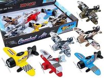 Samolot metalowy MIX Adar