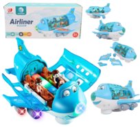 Samolot ROZKŁADANY transparent INTERAKTYWNY MEGADIDI