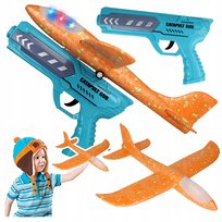 Samolot Styropianowy Pistolet Na Samoloty Wyrzutnia Samolotowa Szybowiec