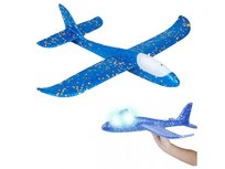 Samolot Styropianowy Szybowiec 47 Cm Świecący Led