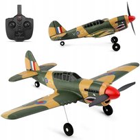 Samolot WOJSKOWY Zdalnie Sterowany WLTOYS A220 XK 3D/6G P40 ŻYROSKOP