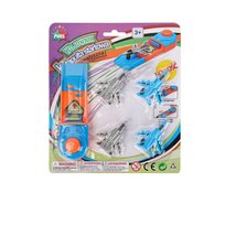 Samolot Z Wyrzutnią 4 W Zestawie 3+ Perfectlife