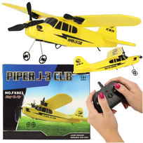Samolot Zdalnie Sterowany Na Pilota Zabawka Rc Fx803 Piper 150Mah ikonka
