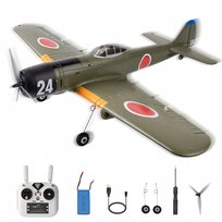 SAMOLOT ZDALNIE STEROWANY RC Ki-84 MF-A84 WIERNA REPLIKA BRUSHLESS RTF OEM