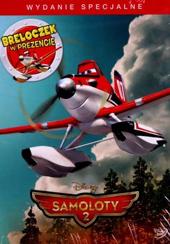 Samoloty 2 (Edycja specjalna z brelokiem) - Gannaway Roberts