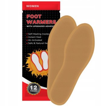 SAMONAGRZEWAJĄCE SIĘ WKŁADKI DO BUTÓW DAMSKIE TERMO OGRZEWACZE DO STÓP - OnlyU